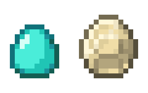 [a68d70] Diamond Egg and Egg Diamond