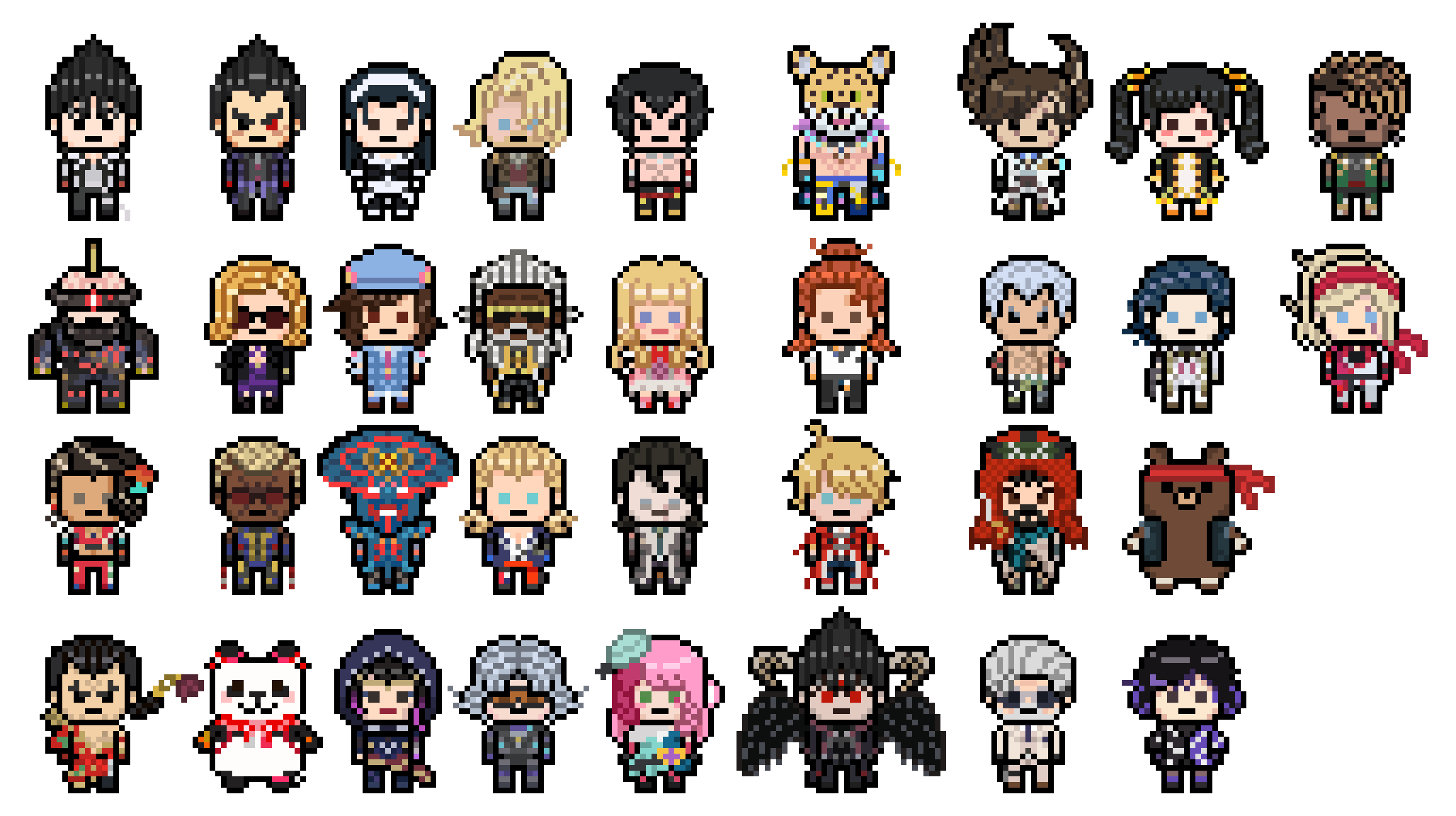 [4fea62] Tekken 8 DR Pixels