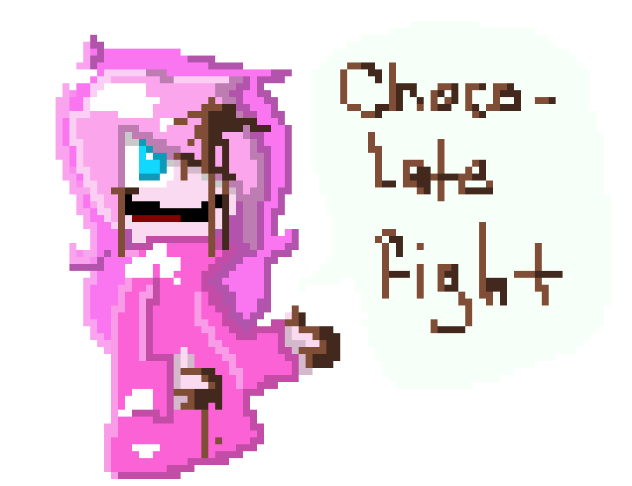 [9664c4] Chocolate Fight