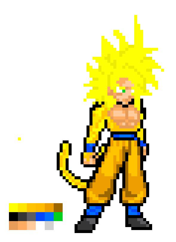 [993fcc] Launer Super Saiyan Goku