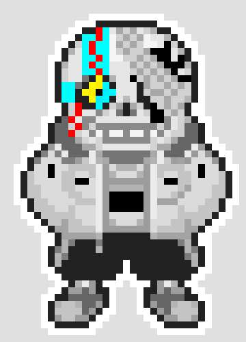 [9664c4] undertrap(sans)(you can make au versons of him if you want to)