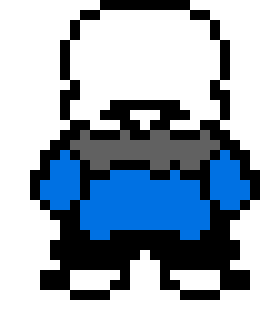 [71dc2f] UnderTale - Sans Walking Sprite Sheet