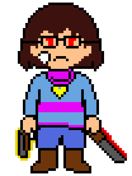 [9664c4] Dusttale Frisk (Part Two)