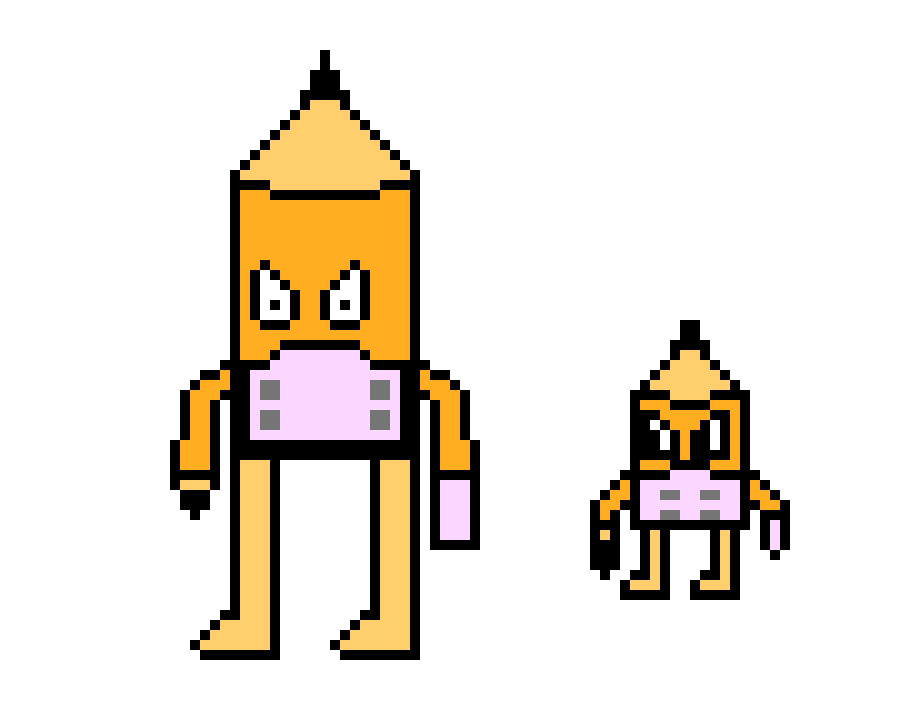 [9664c4] Pencilman