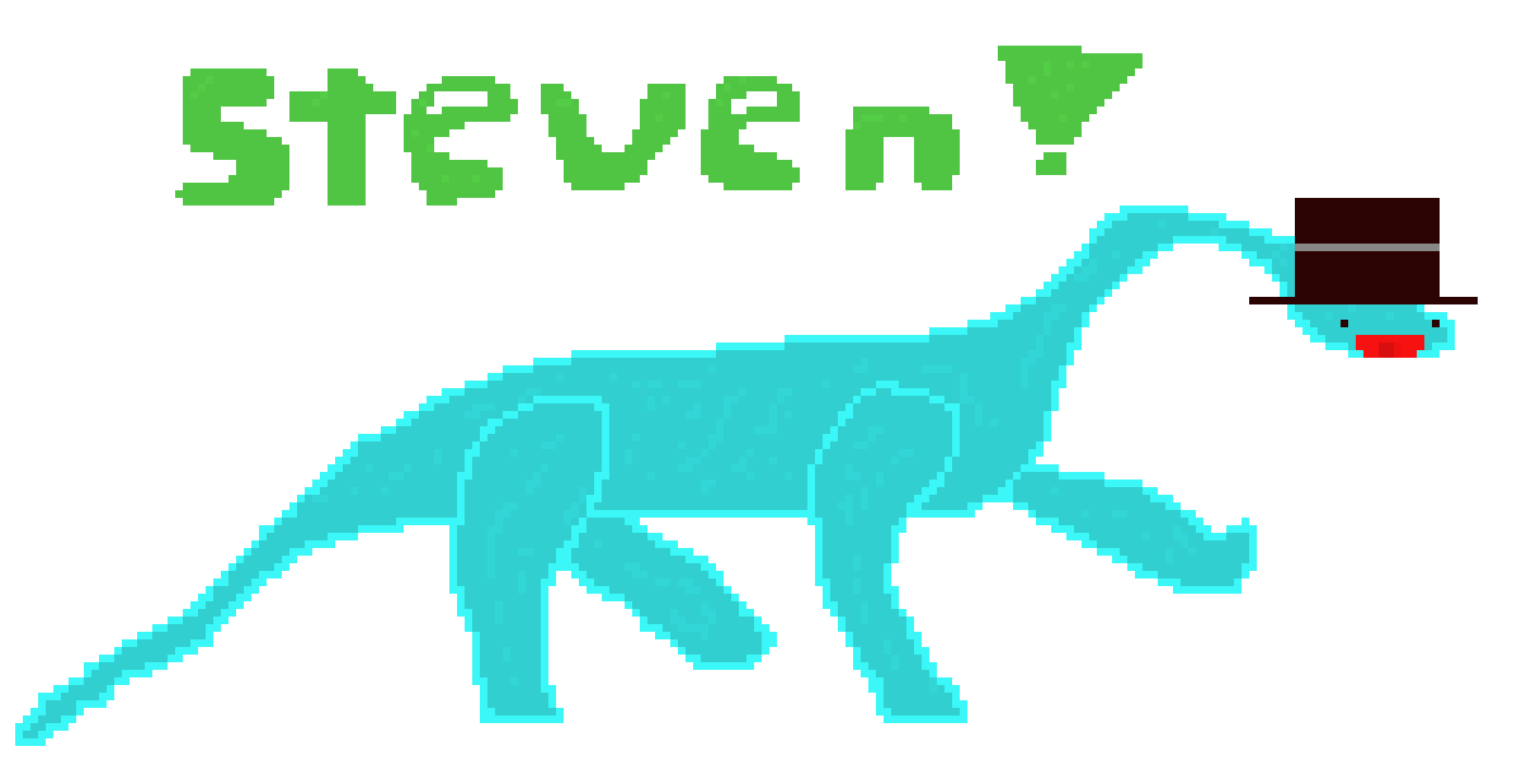 [9664c4] steven the dinosaur
