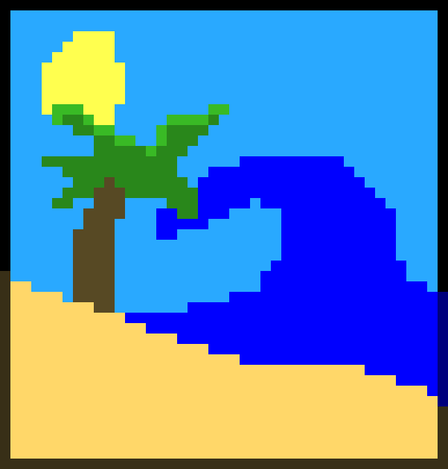 [ec681c] beach