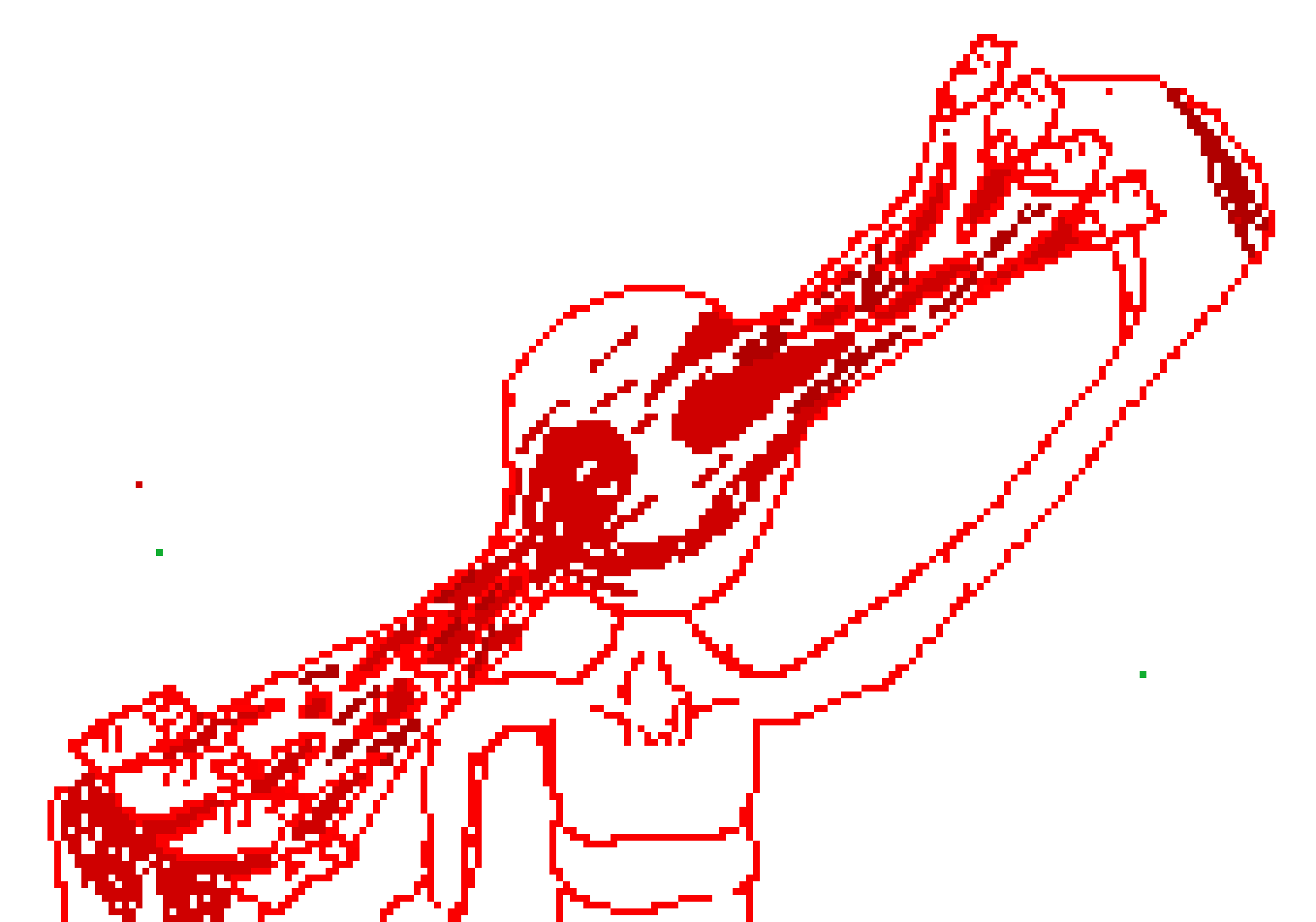 [1396c2] Pace. pace. pace. the pink man is pace