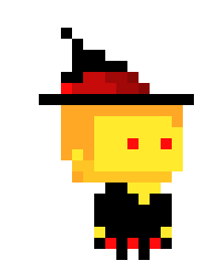 [9664c4] Red Witch