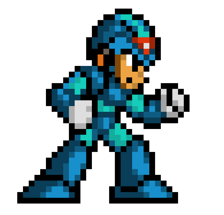 Megaman X sprite