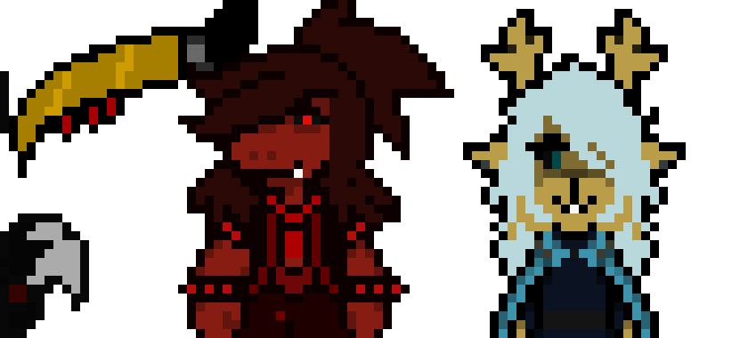 [6c26bc] DeltaRed: Zarathor, Tatsuya, and Krystal - New Trio Post-Chapter 2 (Icygrave Route)--Onward (Darkworld Ver.)