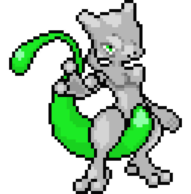 [9664c4] Mewtwo (Shiny Version)