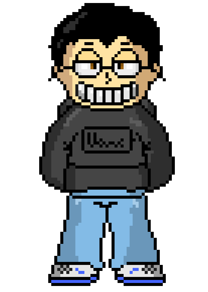 [9664c4] VargasTale Kenzo Vargas (ME!) V.5 (shaded)