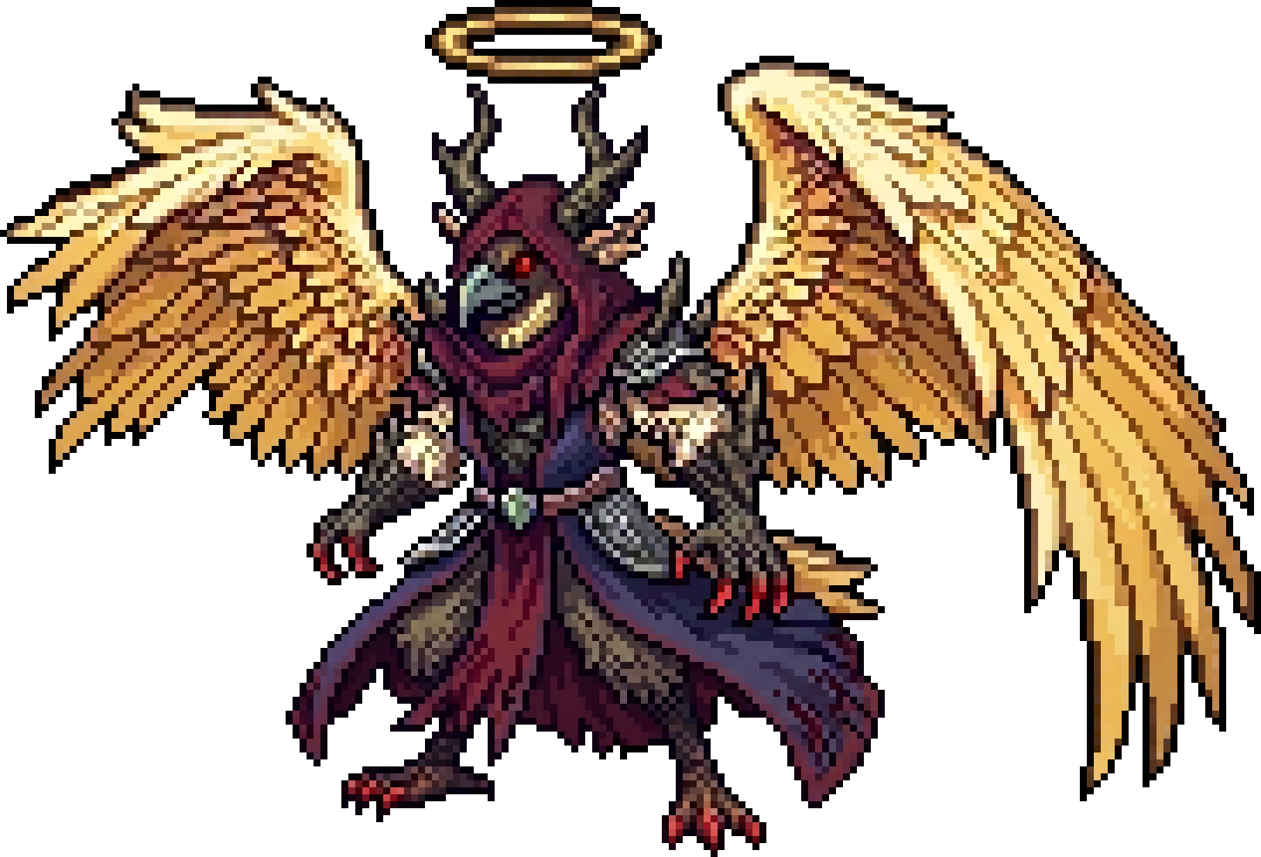 [7b43c6] Angelic Demon