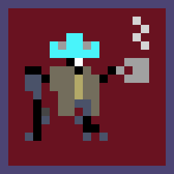 [04b402] risk of rain bandit with coffee