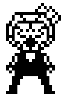[9664c4] danganronpa pixel sprite base