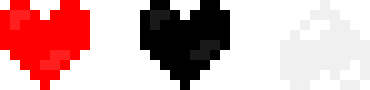 [1365bf] Undertale soul sprite