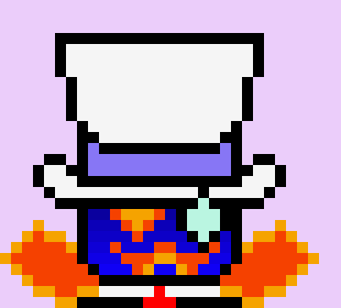 [05b0c1] (I don't really know what else you would call someone who destroys all worlds because of a fit of rage caused by losing a loved one, but ok. And I never said I was gonna be Lord Count Master Bleck the Great, just making him)