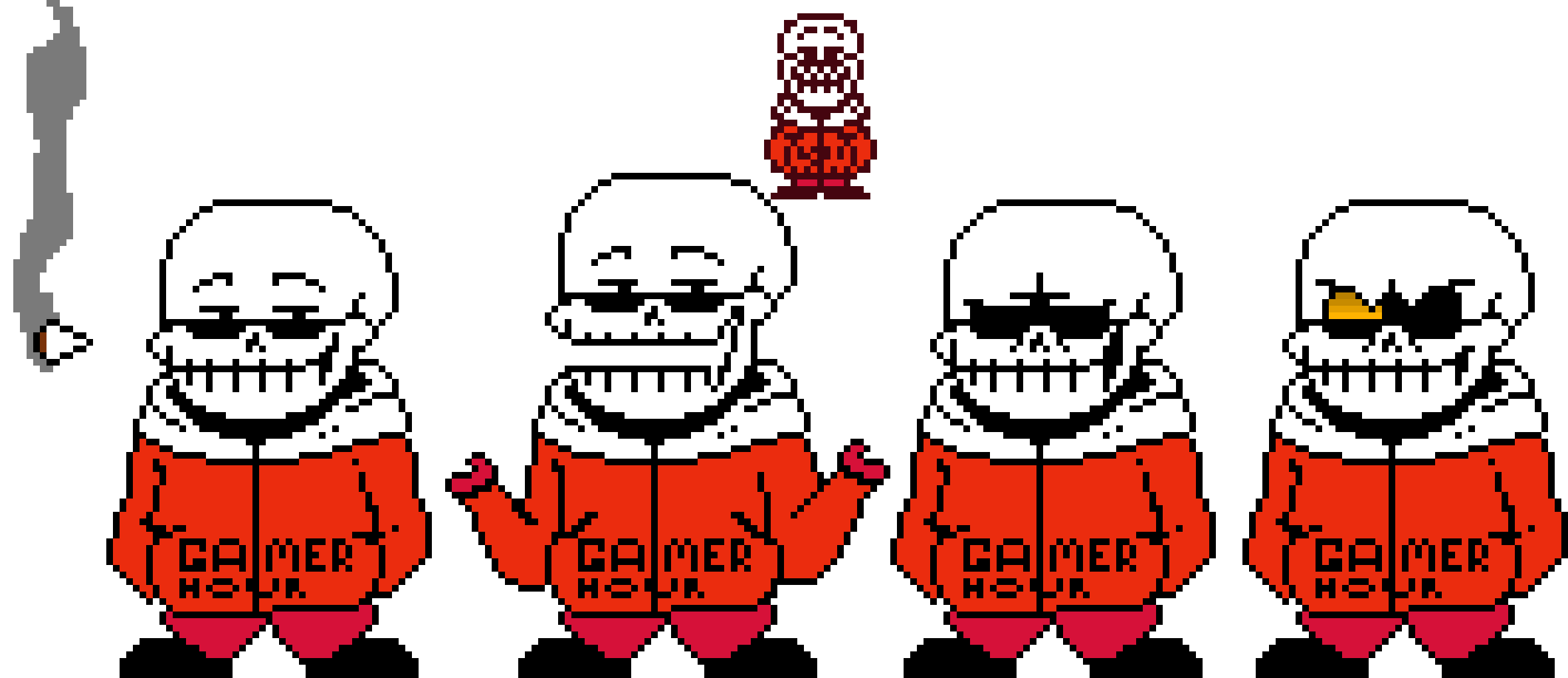 Swap Under Papeyerust Sprites.
