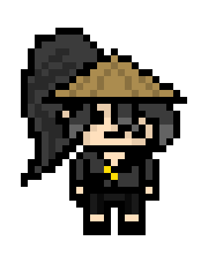 danganronpa oc sprite