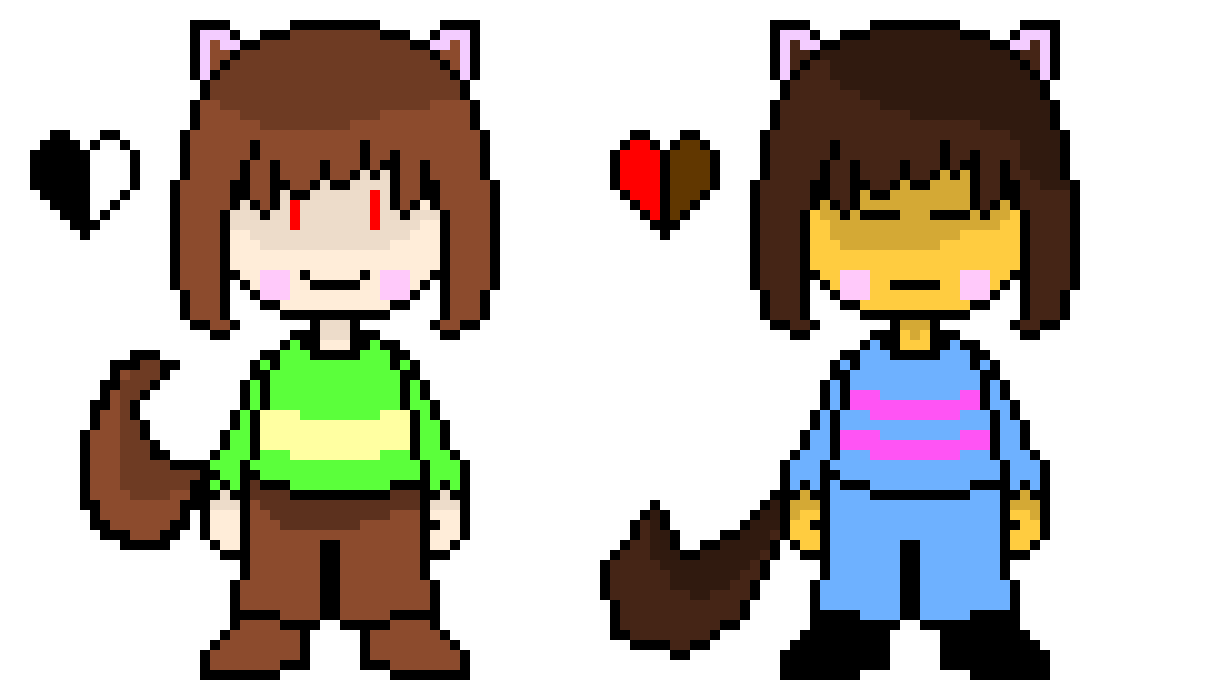 [95be89] NEKO CHARA&FRISK