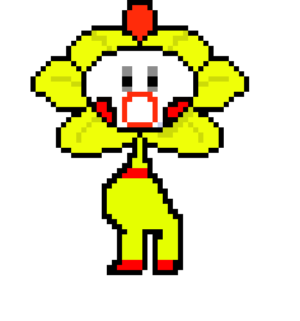 [a64091] rubber chicken flowey epictale
