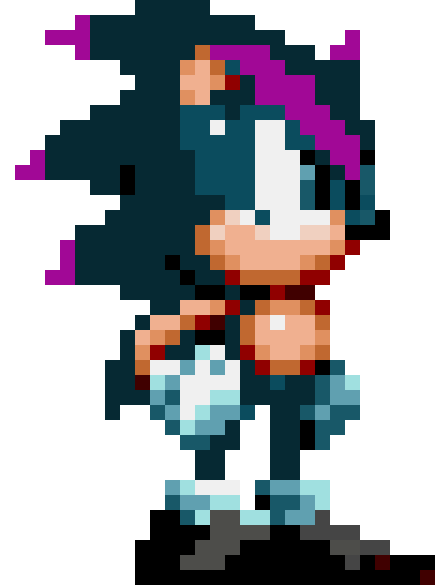 [9664c4] Shade the Hedgehog
