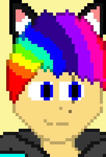 [401102] ((yes))*more giberish noises at kawii cat*-toddler rainbow