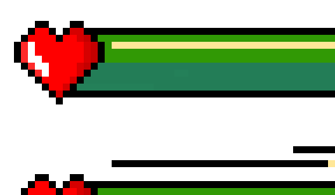 [fb85a0] Health Bar Final Empty