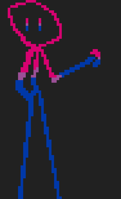 [6c4e5b] i did this because i'm bi.