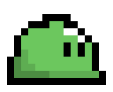 [132da6] Green Blob