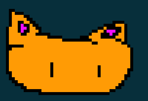 [6d88f2] I made my sprite!!! - CatBowza