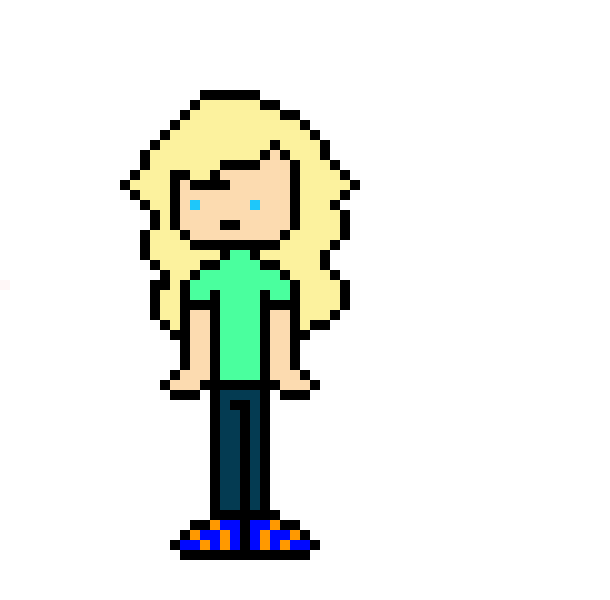 Me as a videogame character