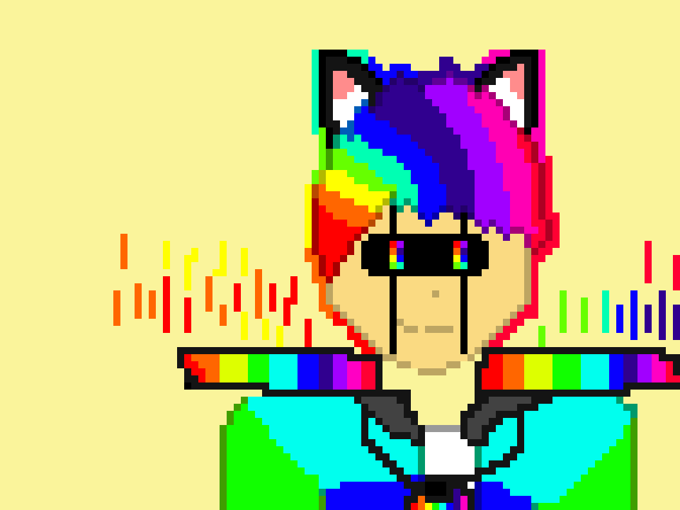 [401102] https://www.youtube.com/watch?v=34_hLQV59tk plays*HAHAH! THE WORLD WILL END BY MY HANDS!! *shoots giant rainbow knifes((there about the size of a blimp))-RAINBOW THE DESTROYER OF WORLDS