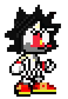 [e5e692] Epic Sonic oc 