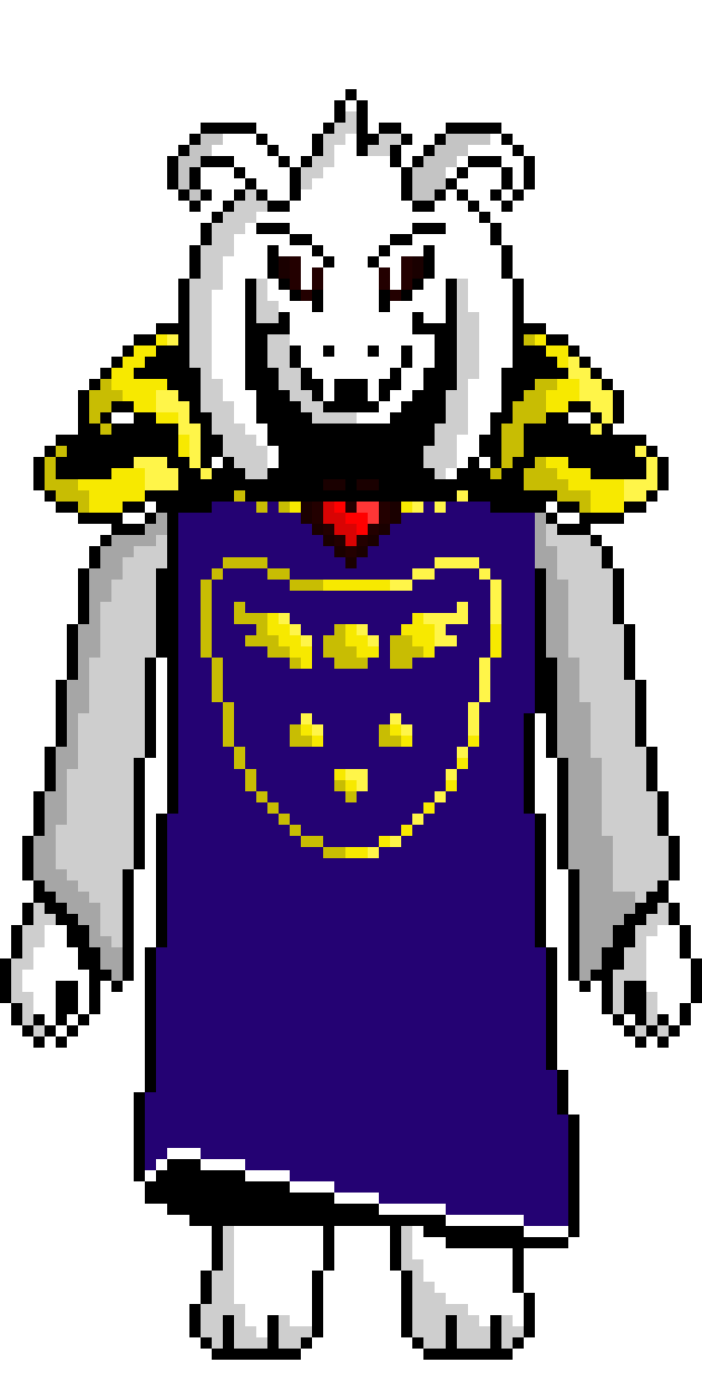 [0e85c0] Asriel: God of Hyperdeath
