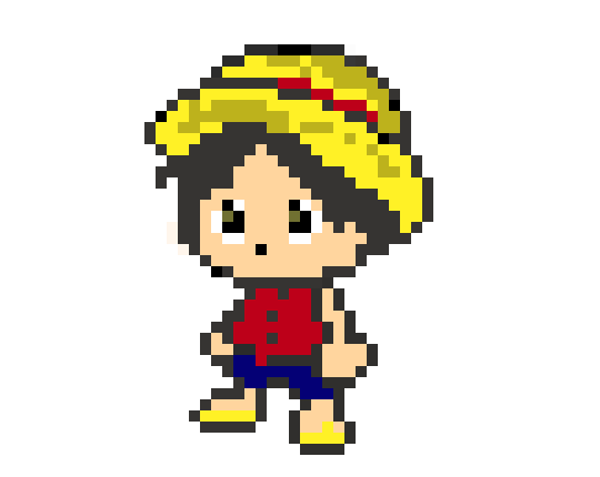 [9664c4] luffy