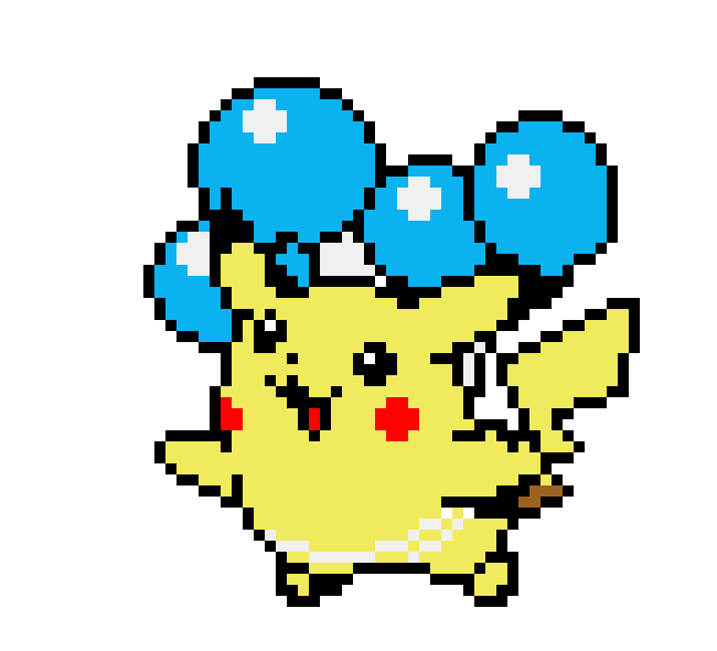 PIKACHU FLYING