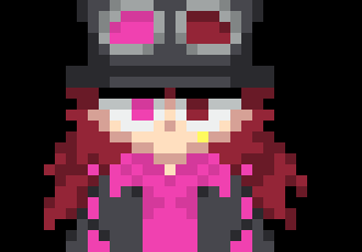[a8a3be] You are just a character ... you won't change my mind 