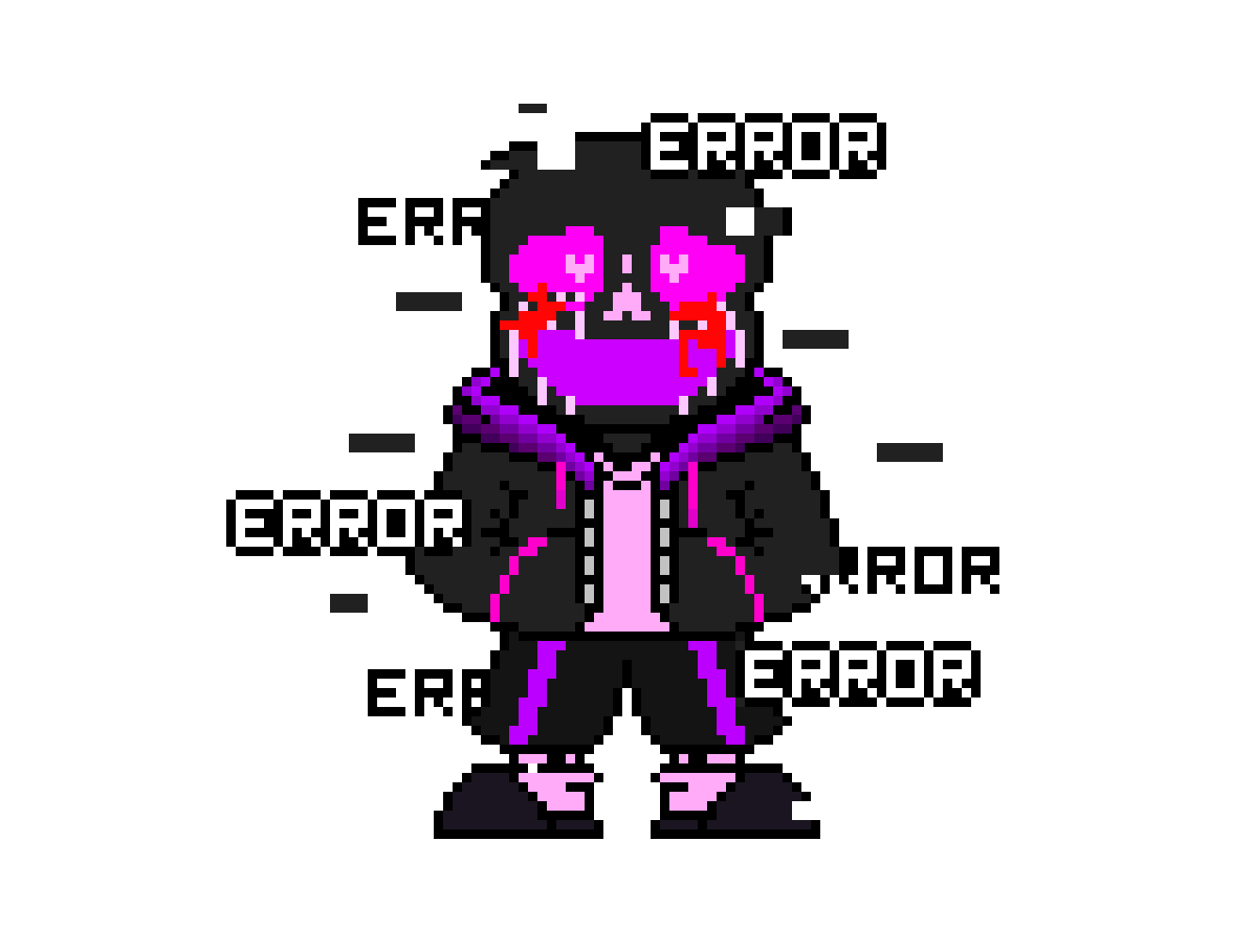 [df4002] Super error sans sprite by me