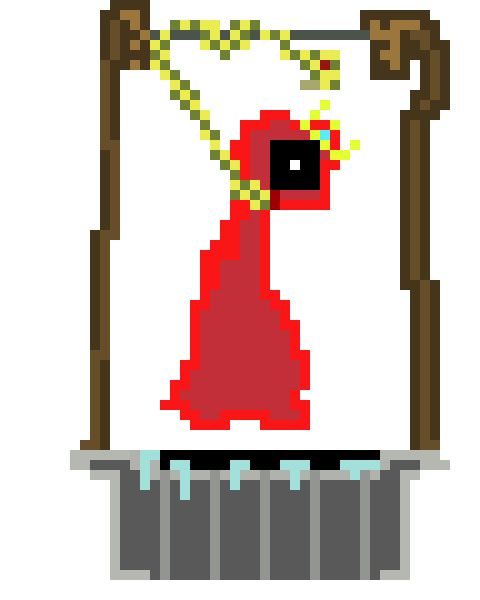 [fe3390] Hanged King Watching
