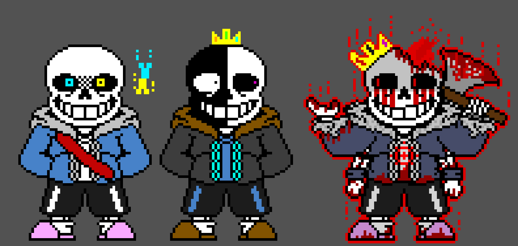 [e8cb42] The Infinite Power Trio Phase 2