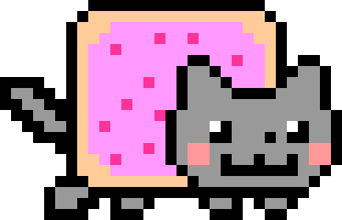 [9664c4] Nyan cat v.1