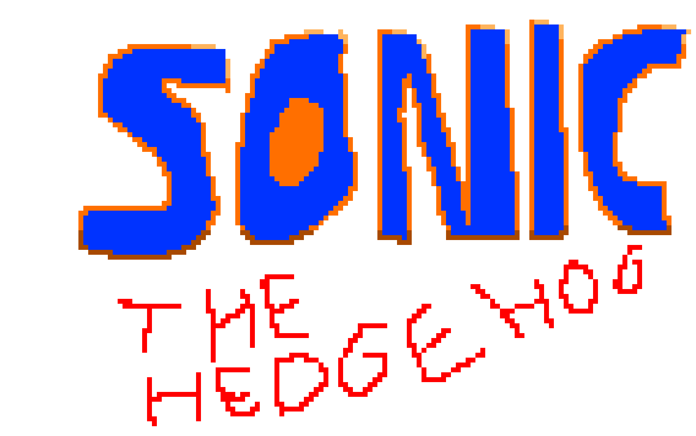 [9664c4] Sonic the Hedgehog logo