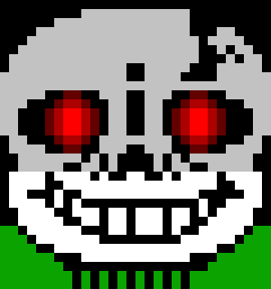 I be usin my revertdustswap sans sprite now