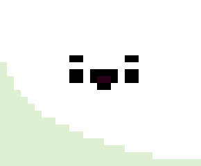 [6bf841] *Cubo melted and stretched around the car* "Nice car u got." -Cubo
