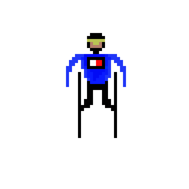 [9664c4] skier
