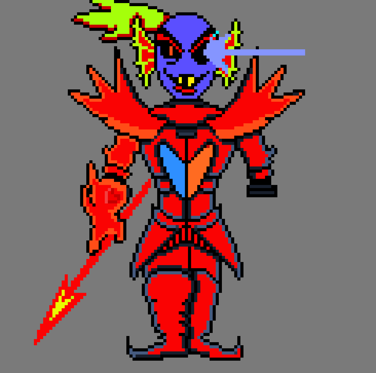 [65d97b] UltraSwap!Undyne The Royal Knight