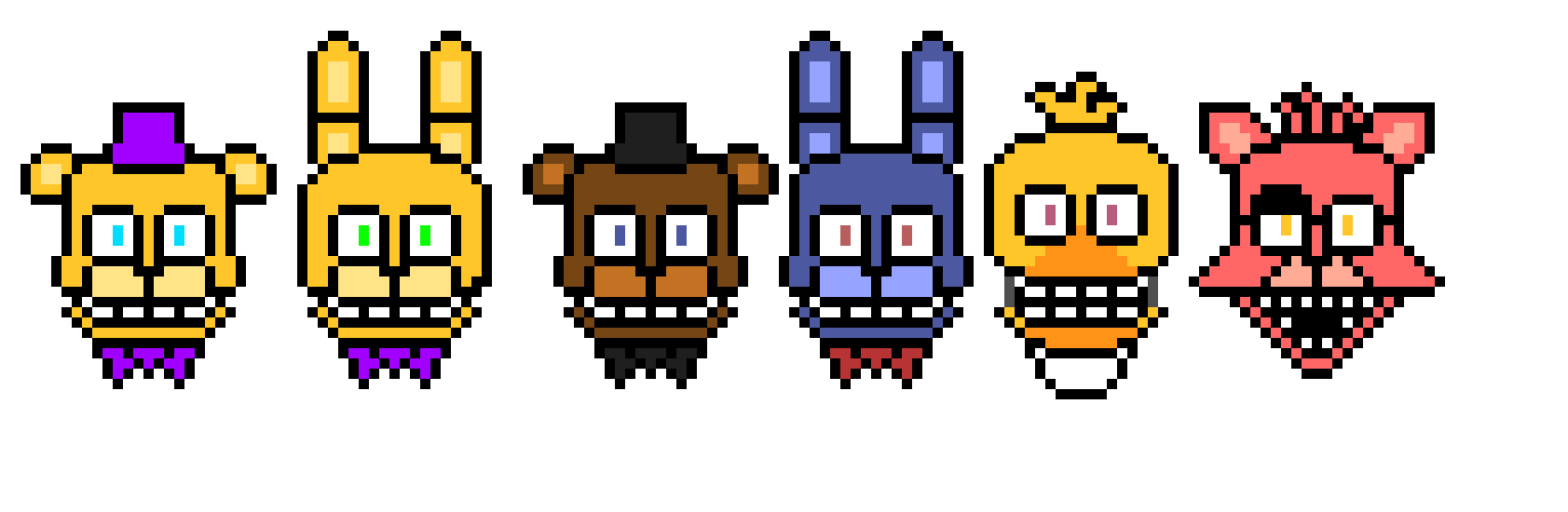 [b04743] Fredbear and Friends