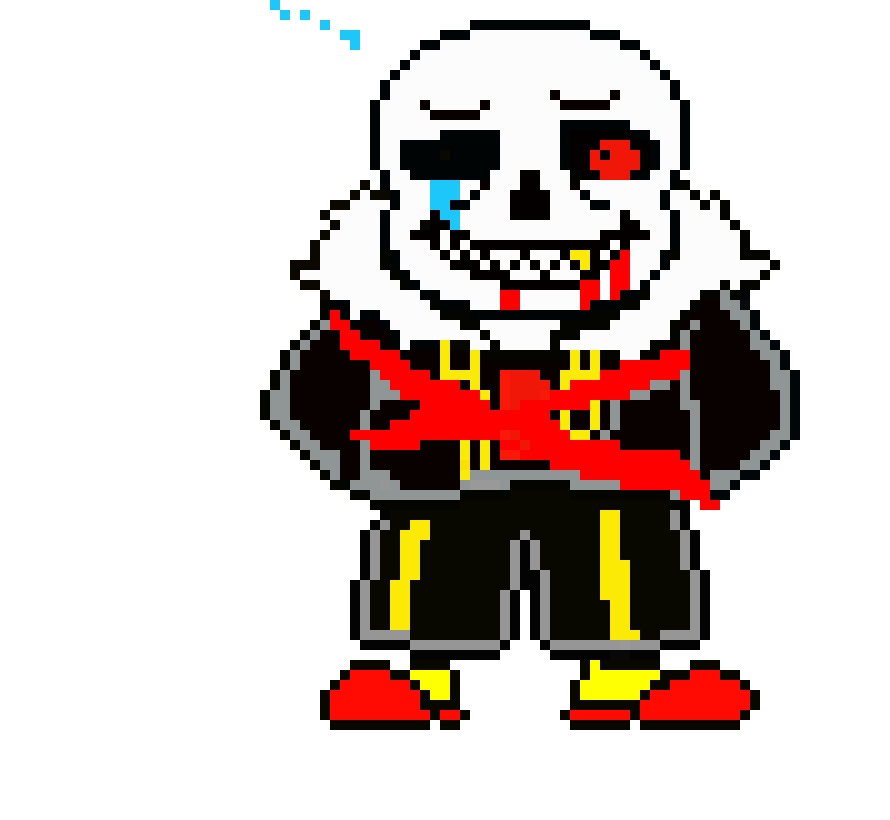 [53a360] shut the hell up shitty fell sans edit