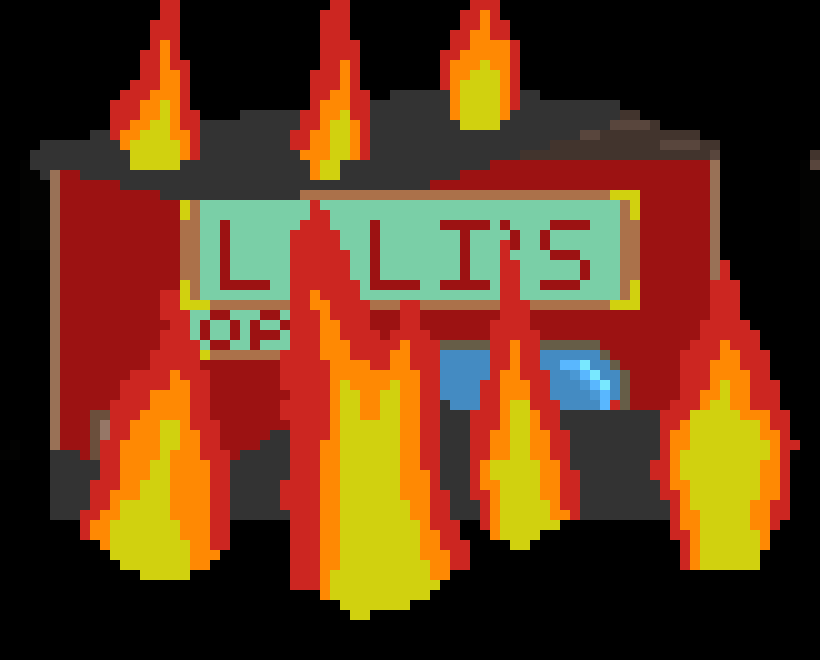 [03378a] (*new new new new bar catches on fire, und u still habent told me y u hab to say u r ignoring someding to ignore it*)